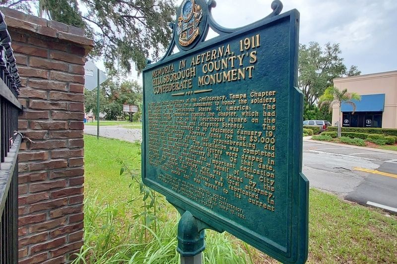 <i>Memoria In Aeterna,</i> 1911 Marker. Click for full size. <i>Memoria In Aeterna,</i> 1911 Marker image. Click for full size.