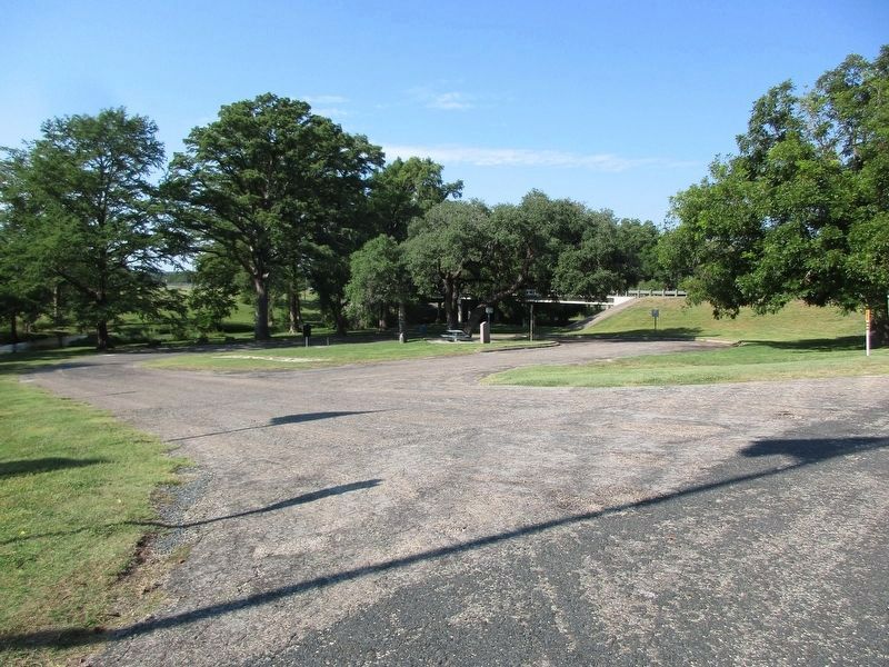 One Mile to Ruins of Camp Verde Marker. Click for full size. One Mile to Ruins of Camp Verde Marker image. Click for full size.
