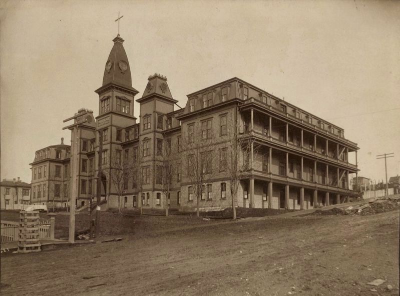 Providence Hospital. Click for full size. Providence Hospital image. Click for full size.