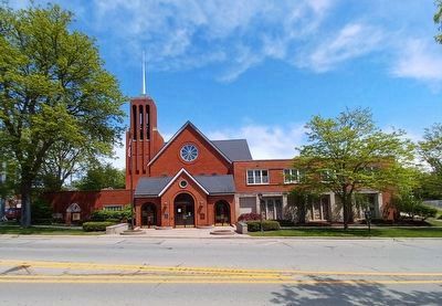 Milford Presbyterian Congregation Marker. Click for full size. Milford Presbyterian Congregation Marker image. Click for full size.