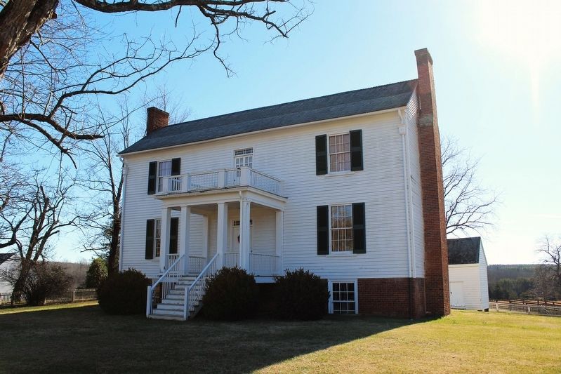 The Isbell House. Click for full size. The Isbell House image. Click for full size.