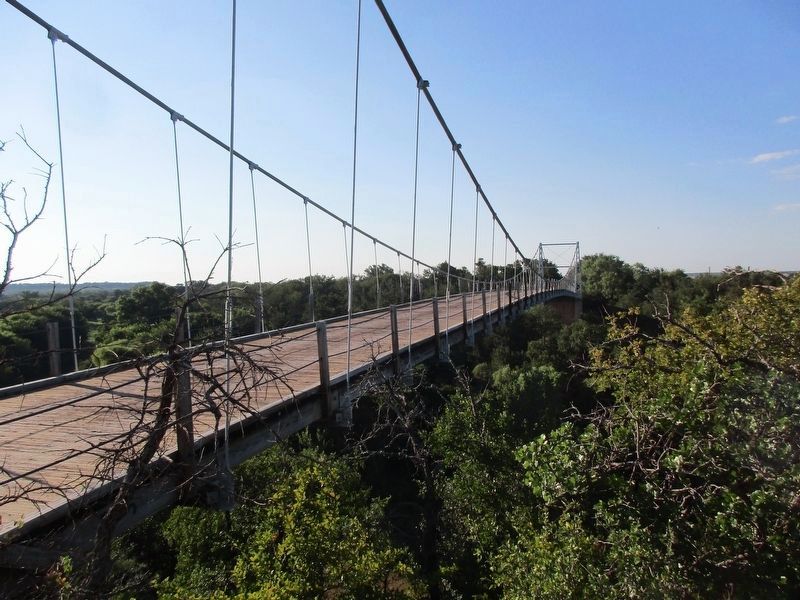 Regency Suspension Bridge. Click for full size. Regency Suspension Bridge image. Click for full size.