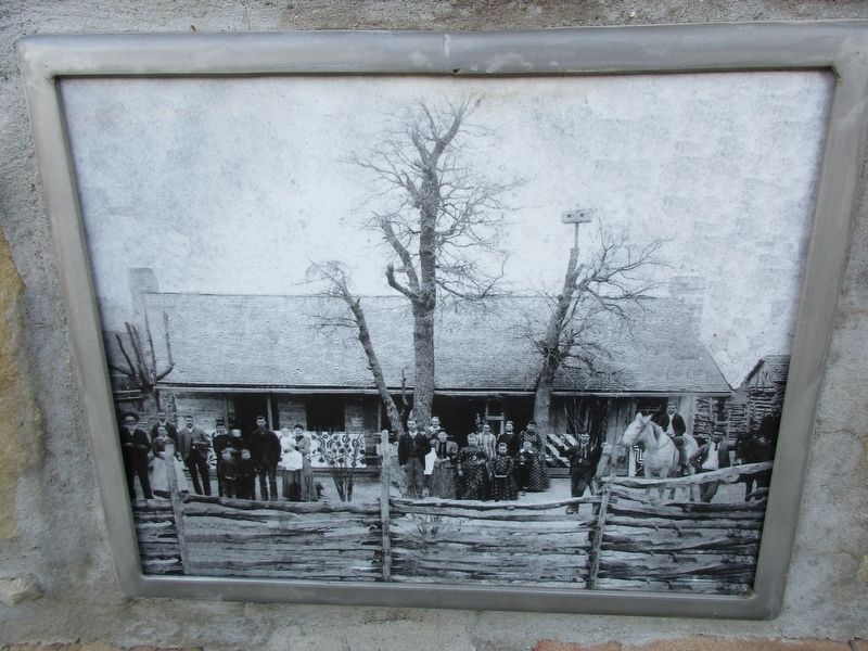 Picture below Site of Chesser Valley Community Marker. Click for full size. Picture below Site of Chesser Valley Community Marker image. Click for full size.