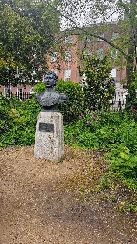 Bernardo O'Higgins Marker. Click for full size. Bernardo O'Higgins Marker image. Click for full size.