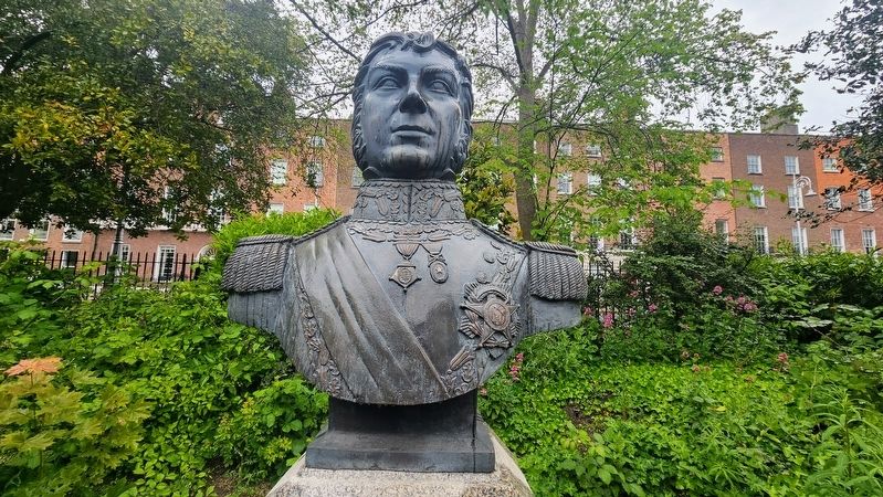 Bernardo O'Higgins Sculpture. Click for full size. Bernardo O'Higgins Sculpture image. Click for full size.