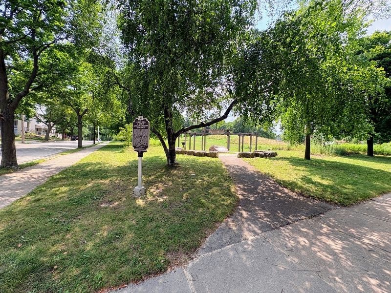 Lynden Hill: A Site of African American Resilience Marker. Click for full size. Lynden Hill: A Site of African American Resilience Marker image. Click for full size.