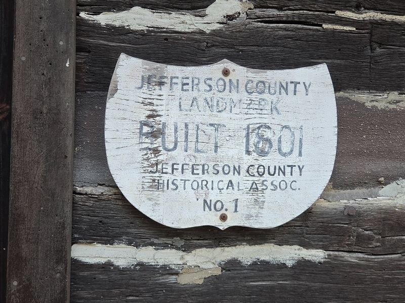 Jefferson County Landmark marker image. Click for full size.