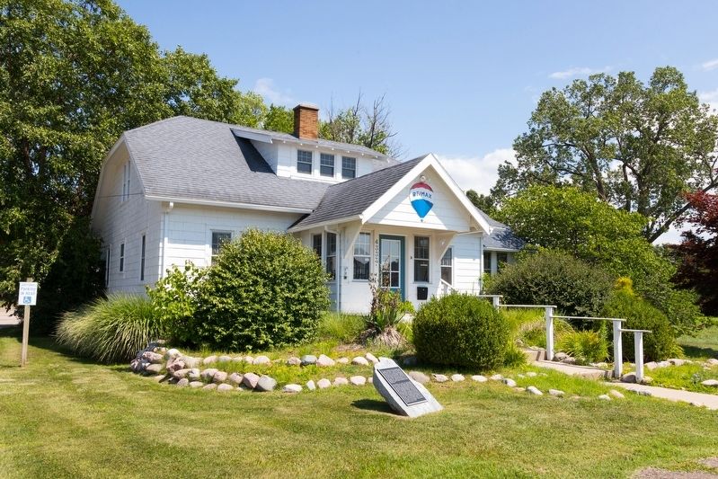 Home of Fred �Killer� Burke and Marker image. Click for full size.