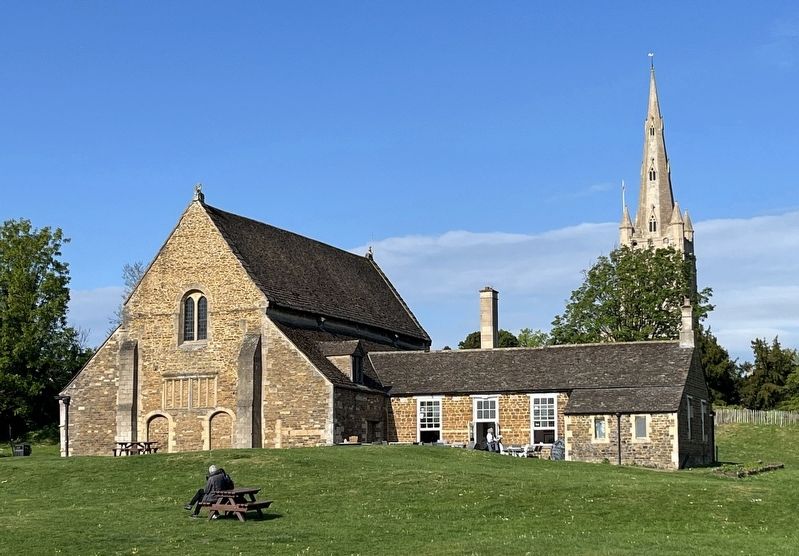The Great Hall of Oakham Castle. Click for full size. The Great Hall of Oakham Castle image. Click for full size.