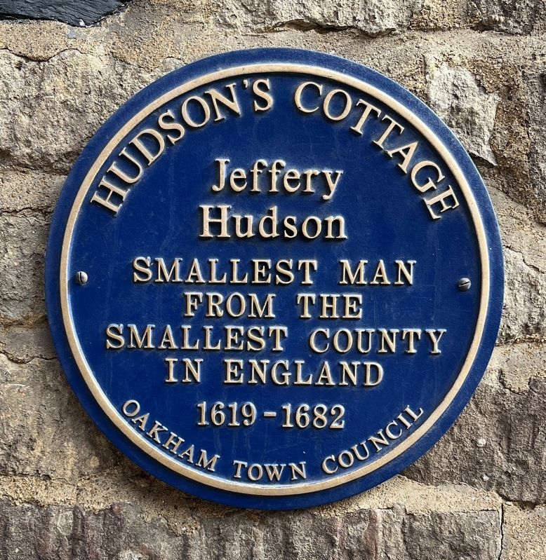 Jeffery Hudson Marker. Click for full size. Jeffery Hudson Marker image. Click for full size.
