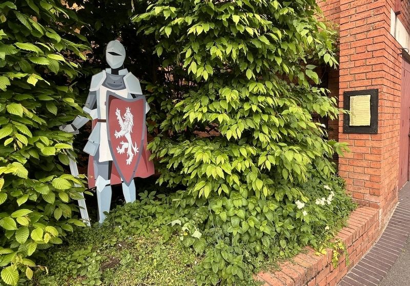 The Medieval Garden King Street Marker. Click for full size. The Medieval Garden King Street Marker image. Click for full size.