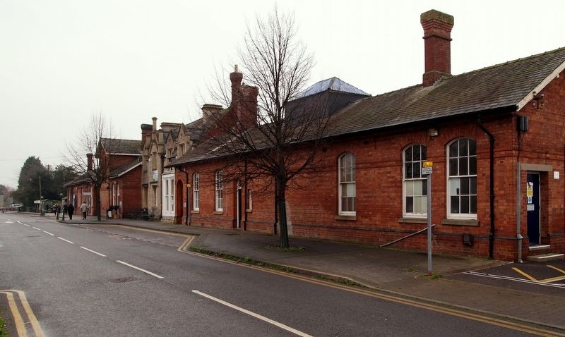 Sleaford Station. Click for full size. Sleaford Station image. Click for full size.