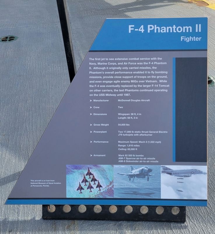 F-4 Phantom II Fighter Marker. Click for full size. F-4 Phantom II Fighter Marker image. Click for full size.