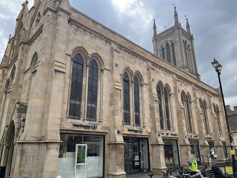 St Michael's Church Building. Click for full size. St Michael's Church Building image. Click for full size.