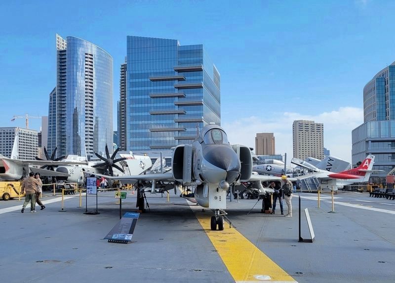 F-4 Phantom II and Marker. Click for full size. F-4 Phantom II and Marker image. Click for full size.