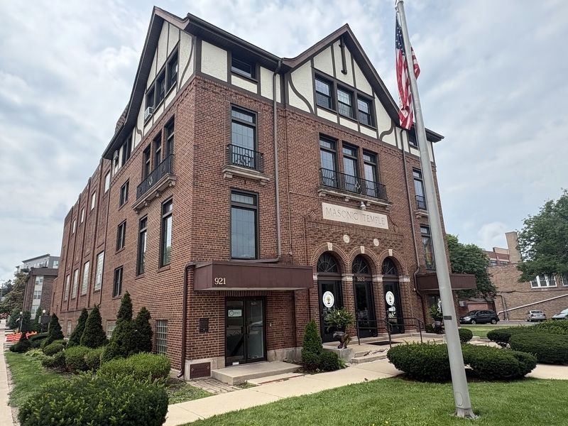 Masonic Temple, 2026. Click for full size. Masonic Temple, 2026 image. Click for full size.