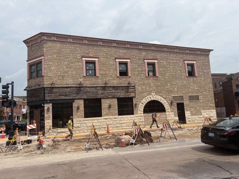 Farmer's and Merchant's Bank Building, 2026 image. Click for full size.