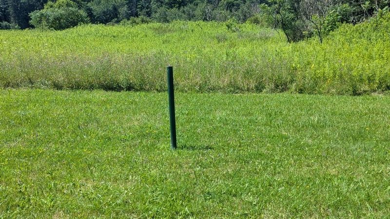 1875-1963 Tarbell Farms Marker MISSING THE MARKER. Click for full size. 1875-1963 Tarbell Farms Marker MISSING THE MARKER image. Click for full size.