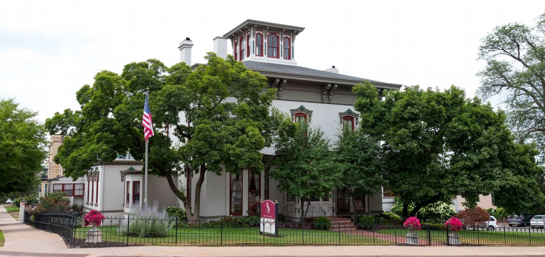 The Sweet House, Grand Rapids, Michigan. Click for full size. The Sweet House, Grand Rapids, Michigan image. Click for full size.