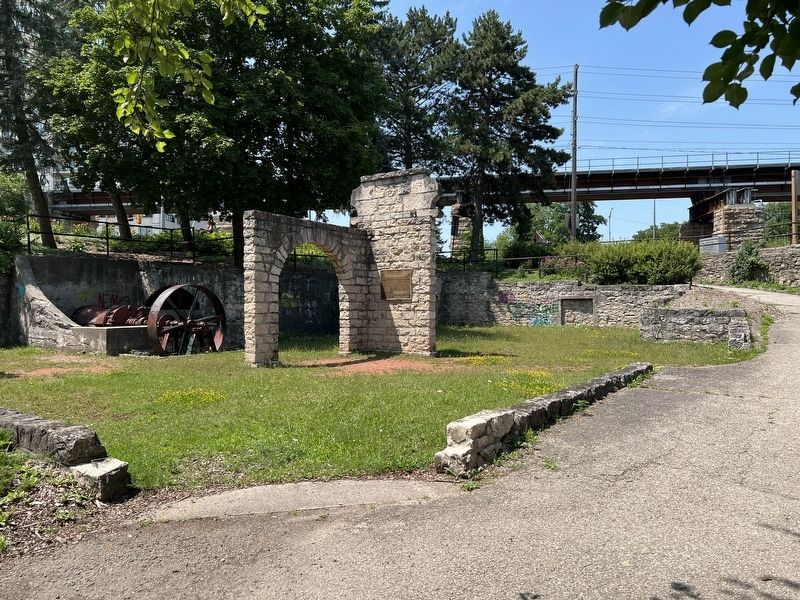Allan�s Mill Marker image. Click for full size.