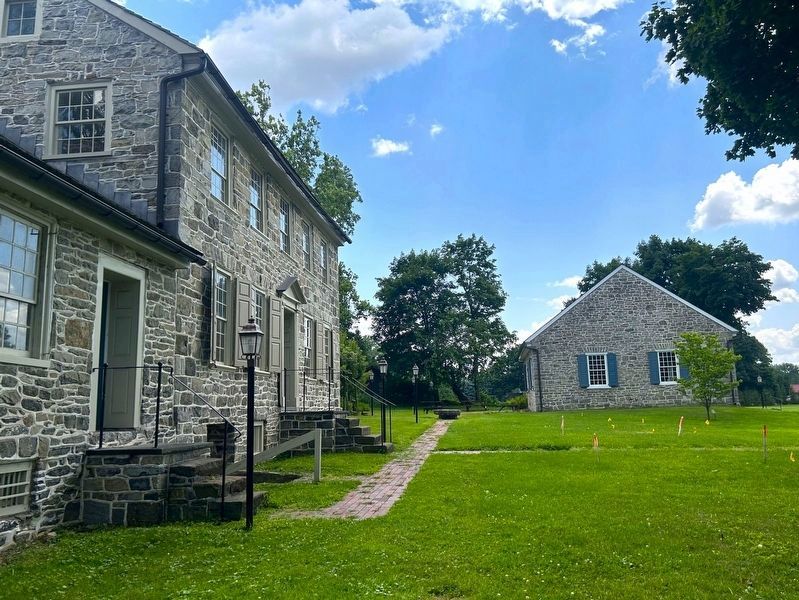 Ralston-McKeen House and Wolf Academy image. Click for full size.