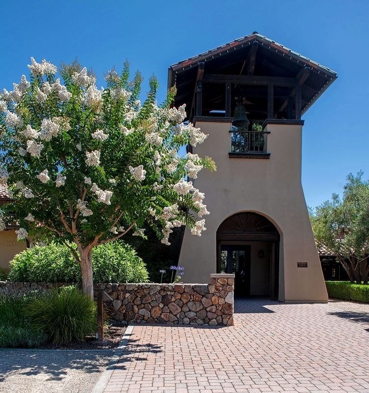 St. Francis Bell Winery & Vineyard image. Click for full size.