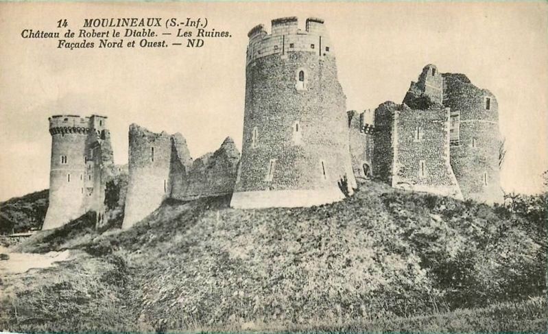 Château de Robert le Diable. Click for full size. Château de Robert le Diable image. Click for full size.