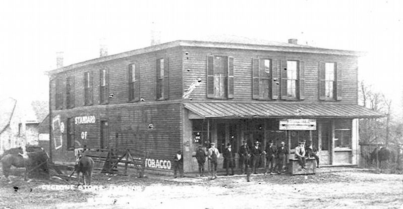 Photo of the Cyclone Store. Click for full size. Photo of the Cyclone Store image. Click for full size.