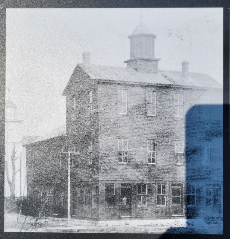 Photo of Maccabee Hall from the Marker. Click for full size. Photo of Maccabee Hall from the Marker image. Click for full size.