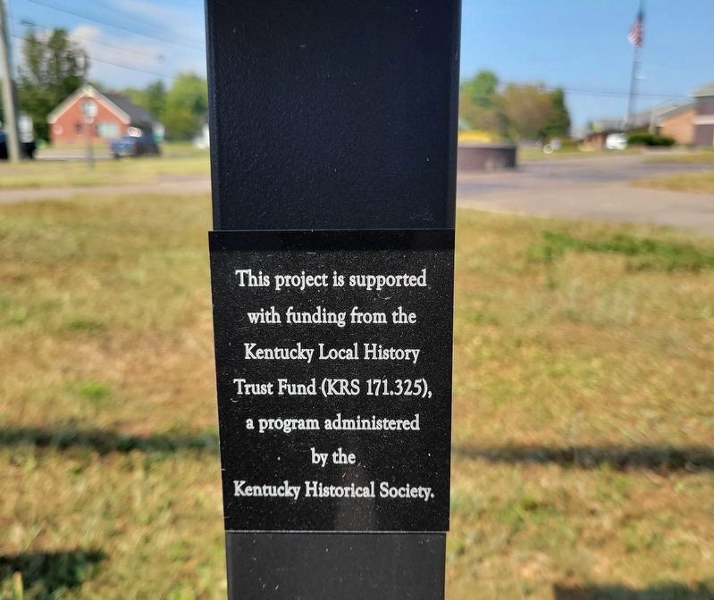 Maccabee Hall Marker. Click for full size. Maccabee Hall Marker image. Click for full size.