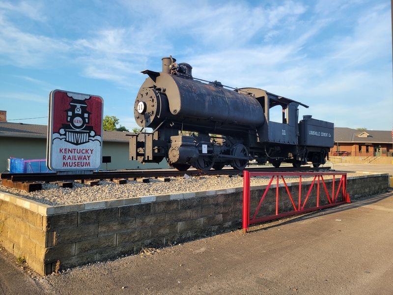 Engine #11 Marker. Click for full size. Engine #11 Marker image. Click for full size.