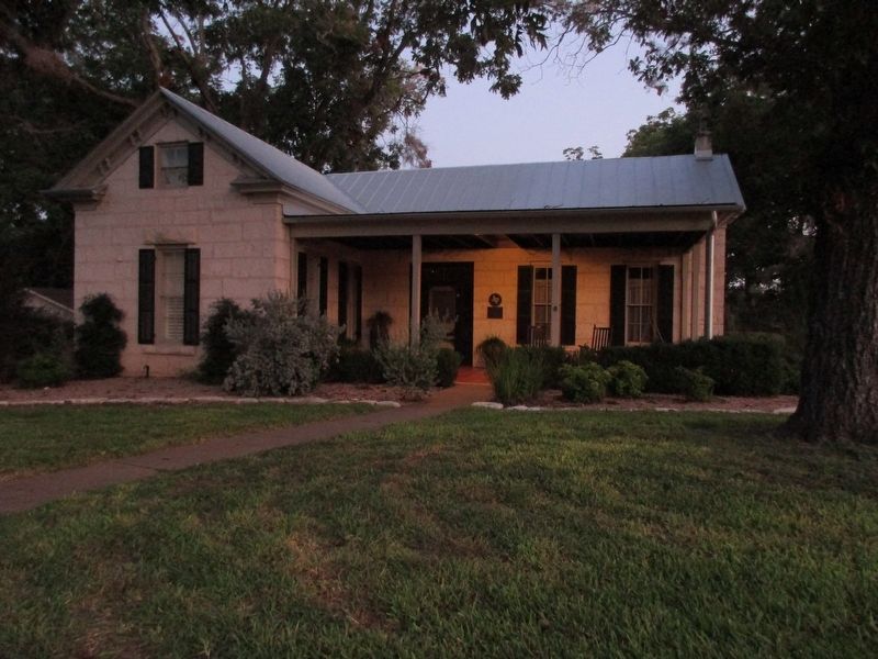 Emil Weber House and marker. Click for full size. Emil Weber House and marker image. Click for full size.