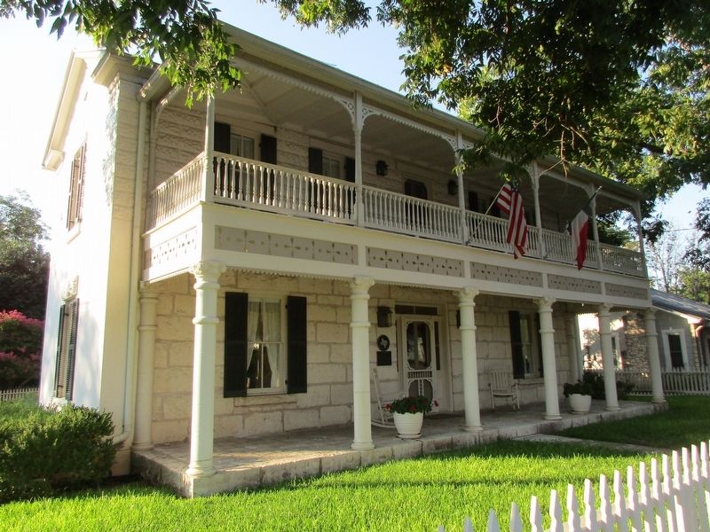 Gold-Grobe House and marker. Click for full size. Gold-Grobe House and marker image. Click for full size.