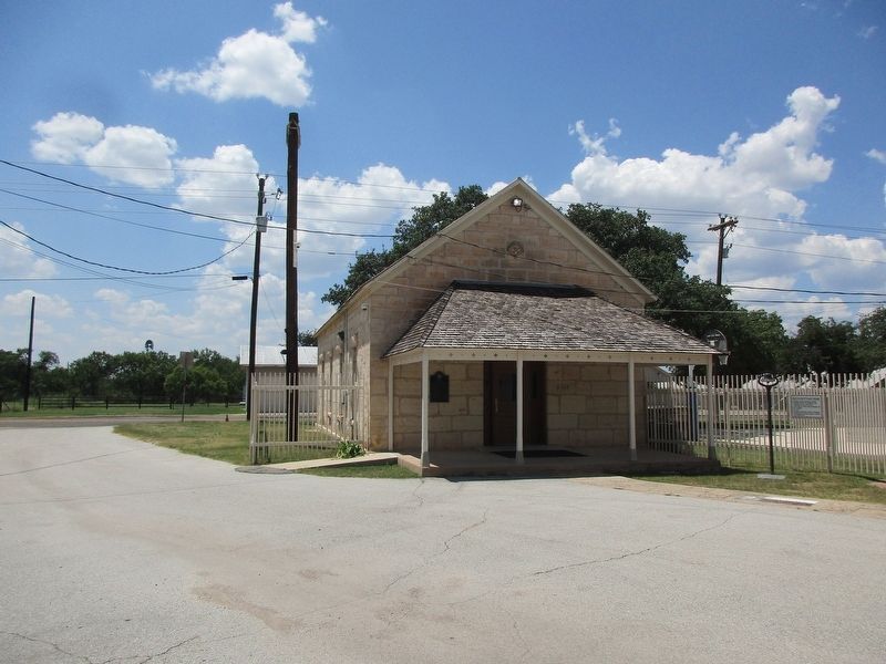 Doss School Marker. Click for full size. Doss School Marker image. Click for full size.