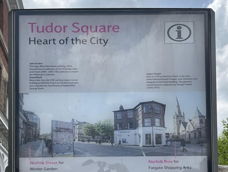 Tudor Square Marker. Click for full size. Tudor Square Marker image. Click for full size.
