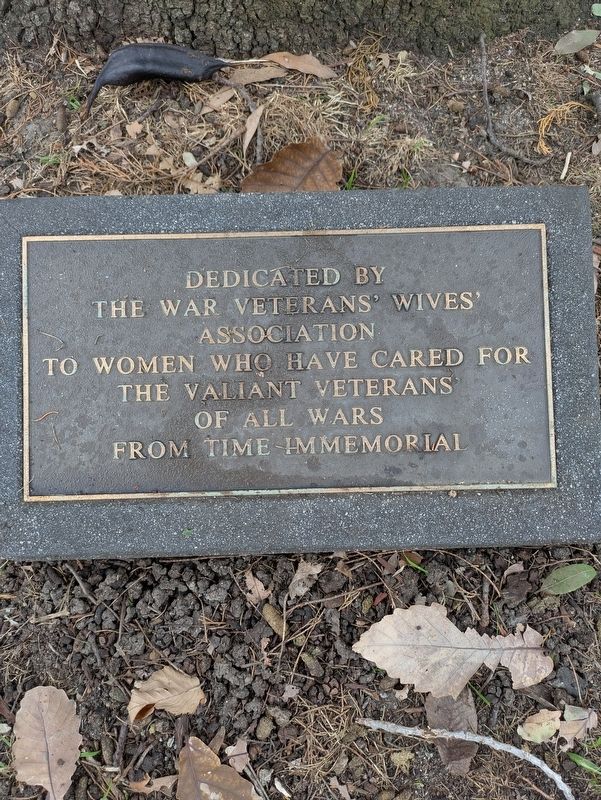 Women who have Cared for Veterans Marker. Click for full size. Women who have Cared for Veterans Marker image. Click for full size.