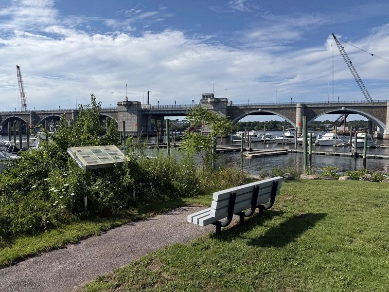 History of John L. Lewis Waterfront Park Marker image. Click for full size.