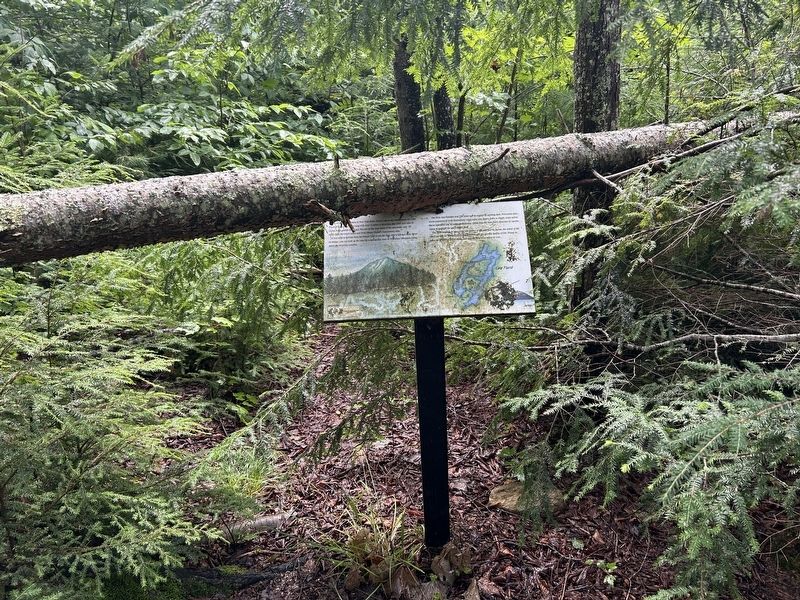 Lake Placid Marker. Click for full size. Lake Placid Marker image. Click for full size.