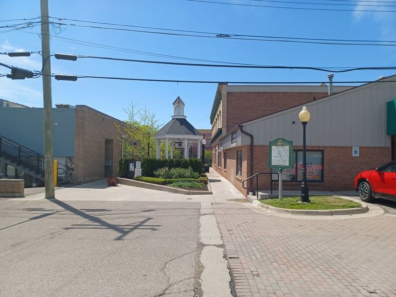 Mill Sites in Milford, Michigan Village and Township Marker. Click for full size. Mill Sites in Milford, Michigan Village and Township Marker image. Click for full size.