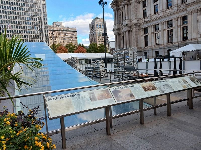The Plan for Philadelphia Marker, October 2022. Click for full size. The Plan for Philadelphia Marker, October 2022 image. Click for full size.