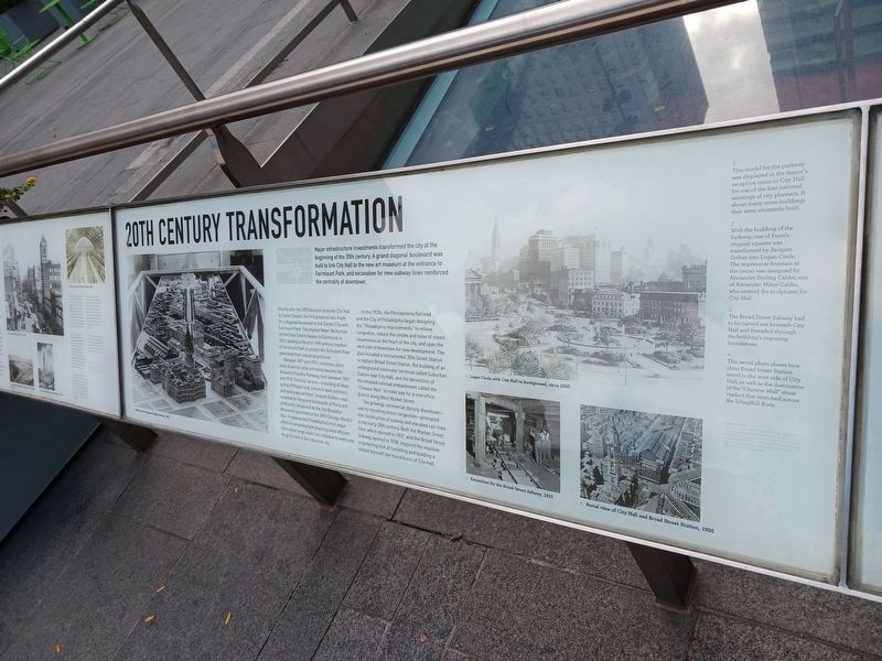 20th Century Transformation Marker, October 2022. Click for full size. 20th Century Transformation Marker, October 2022 image. Click for full size.