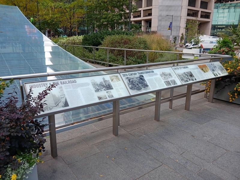 20th Century Transformation Marker, October 2022. Click for full size. 20th Century Transformation Marker, October 2022 image. Click for full size.