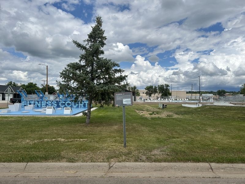 Glasgow, MT Marker. Click for full size. Glasgow, MT Marker image. Click for full size.