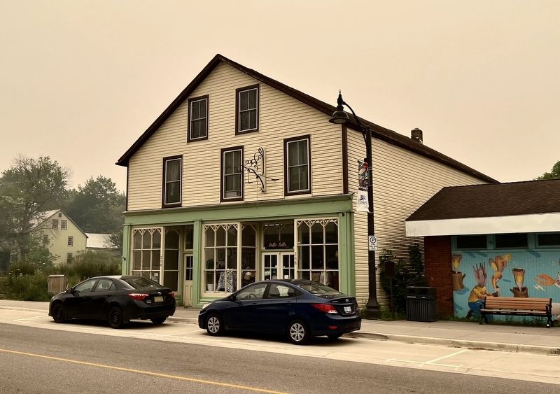 250 Queen Street North in 2026. Click for full size. 250 Queen Street North in 2026 image. Click for full size.