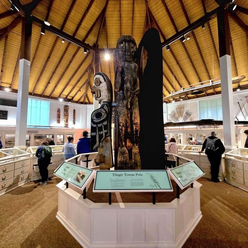 Inside the museum. Click for full size. Inside the museum image. Click for full size.