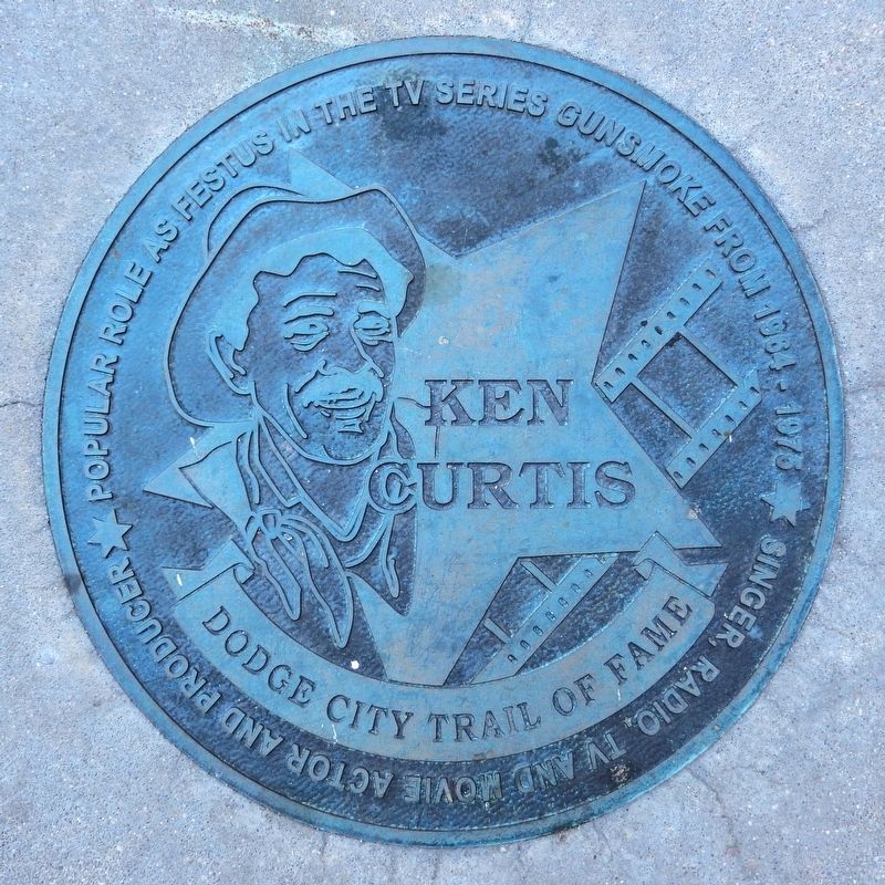 Ken Curtis Marker image. Click for full size.