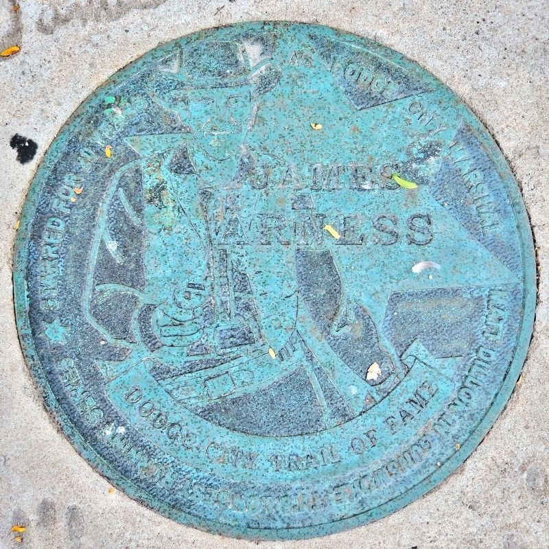 James Arness Marker. Click for full size. James Arness Marker image. Click for full size.