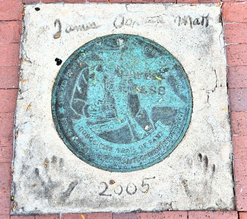 James Arness Marker - 2005 Dedication. Click for full size. James Arness Marker - 2005 Dedication image. Click for full size.