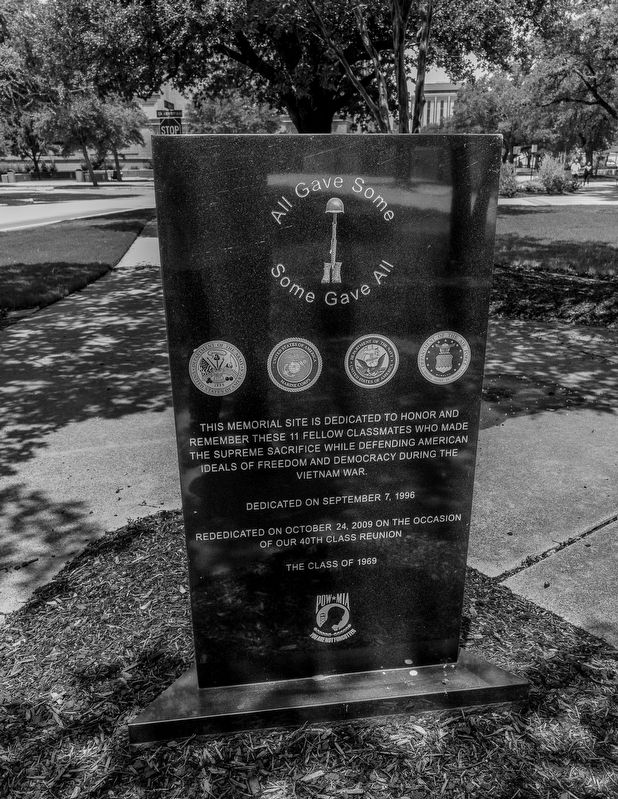 All Gave Some - Some Gave All side of marker. Click for full size. All Gave Some - Some Gave All side of marker image. Click for full size.