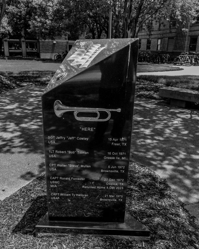 Texas A&M University Vietnam Memorial. Click for full size. Texas A&M University Vietnam Memorial image. Click for full size.